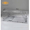 Animal trap cage folding lobster trap